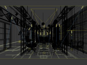 party bar ktv sauna design complete 12 3D Модель