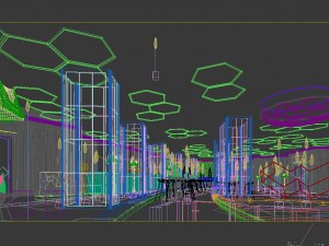 party bar ktv sauna design complete 13 3D Модель