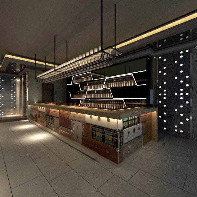 party bar ktv sauna design complete 14 3D 模型 .c4d .max .obj .3ds .fbx .stl .blend 