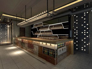 party bar ktv sauna design complete 14 3D Model