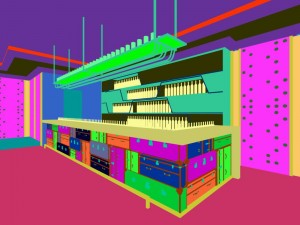 party bar ktv sauna design complete 14 3D 模型