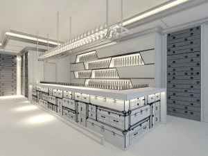 party bar ktv sauna design complete 14 3D Model