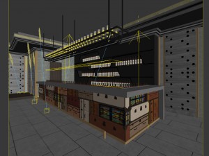 party bar ktv sauna design complete 14 3D 模型