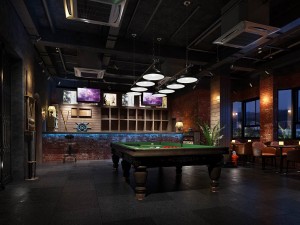 party bar ktv sauna design complete 16 3D Model