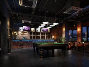 Partybar KTV Sauna Design komplett 16 3D Modell