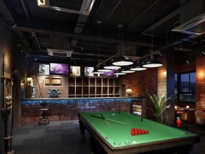 party bar ktv sauna design complete 16 3D मॉडल