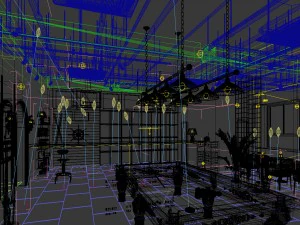 party bar ktv sauna design complete 16 3D Model