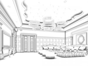 party bar ktv sauna design complete 17 3D 模型