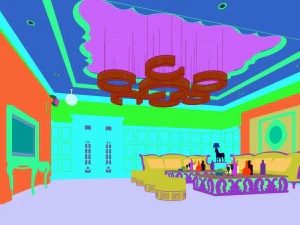 party bar ktv sauna design complete 17 3D Model