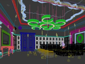 party bar ktv sauna design complete 17 3D Model