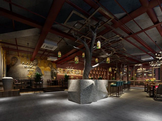 party bar ktv sauna design complete 18 3D Model .c4d .max .obj .3ds .fbx .stl .blend