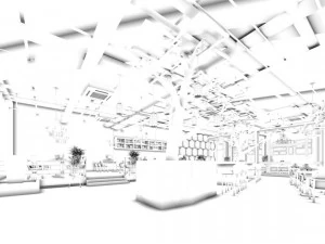 party bar ktv sauna design complete 18 3D Model