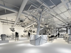 party bar ktv sauna design complete 18 3D Модель