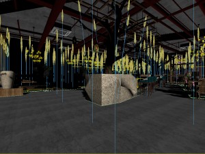 party bar ktv sauna design complete 18 3D Модель