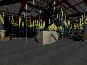 party bar ktv sauna design complete 18 3D Model