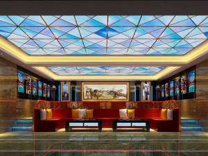 festa bar ktv sauna design completo 20 Modelo 3D