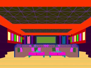 party bar ktv sauna design complete 20 3D Модель