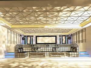 party bar ktv sauna design complete 20 3D Модель