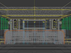 party bar ktv sauna design complete 20 3D Модель