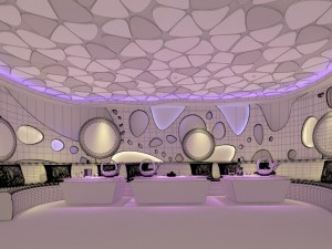 party bar ktv sauna design complete 21 3D Модель