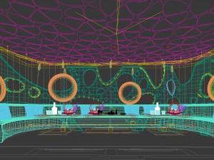 party bar ktv sauna design complete 21 3D Модель