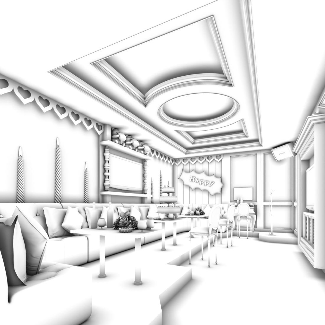 Party Bar Ktv Sauna Design Complete 22 3D Models In Bar 3DExport party-bar-ktv-sauna-design-complete-22-3d-models-in-bar-3dexport