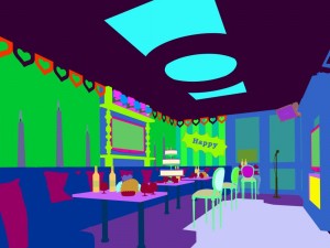 party bar ktv sauna design complete 22 Model 3D