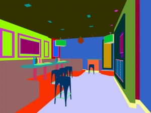 party bar ktv sauna design complete 23 3D 모델
