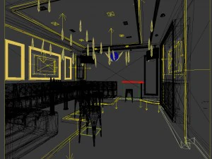 party bar ktv sauna design complete 23 3D Model