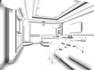 party bar ktv sauna design complete 24 Modello 3D