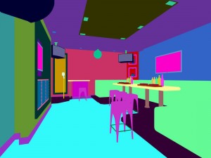 party bar ktv sauna design complete 24 Modello 3D