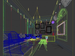 party bar ktv sauna design complete 25 Modelo 3D