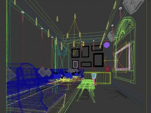 party bar ktv sauna design complete 25 3D Model