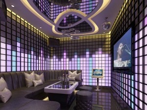 party bar ktv sauna design complete 26 Model 3D