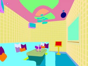 party bar ktv sauna design complete 26 3D Model
