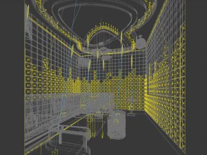 party bar ktv sauna design complete 26 3D Model