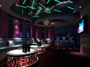 party bar ktv sauna design complete 27 3D-Modell