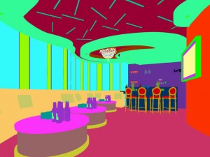 party bar ktv sauna design complete 27 Modèle 3D
