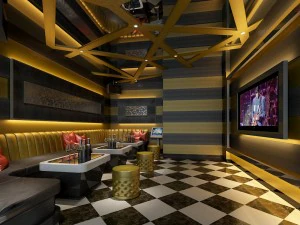 parti bar ktv sauna tasarımı tamamlandı 28 3D Model