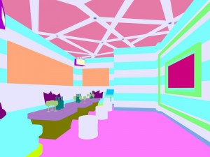 party bar ktv sauna design complete 28 3D Модель