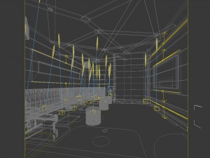 party bar ktv sauna design complete 28 3D Модель