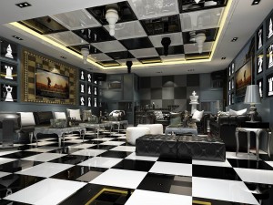 party bar ktv sauna design complete 29 3D Model