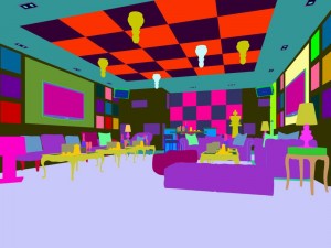 party bar ktv sauna design complete 29 3D Model