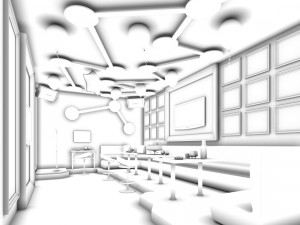 party bar ktv sauna design complete 30 Modelo 3D