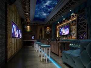 party bar ktv sauna design complete 31 Modèle 3D