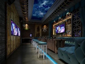 conception de sauna ktv bar de f&ecirc;te compl&egrave;te 31 Modèle 3D