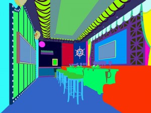 party bar ktv sauna design complete 31 3Dモデル