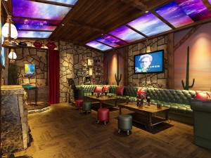 party bar ktv sauna design complete 32 3D 모델