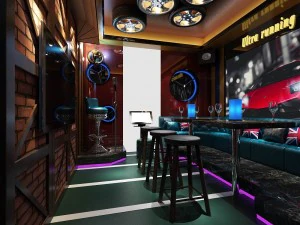 파티바 KTV 사우나 디자인 완성 33 3D 모델