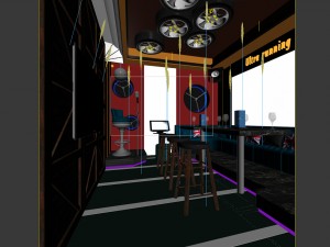 party bar ktv sauna design complete 33 3D 模型